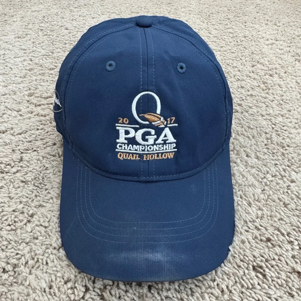 2017 PGA Championship Quail Hollow Nike Golf Hat Lanier Material Sales Patch Cap